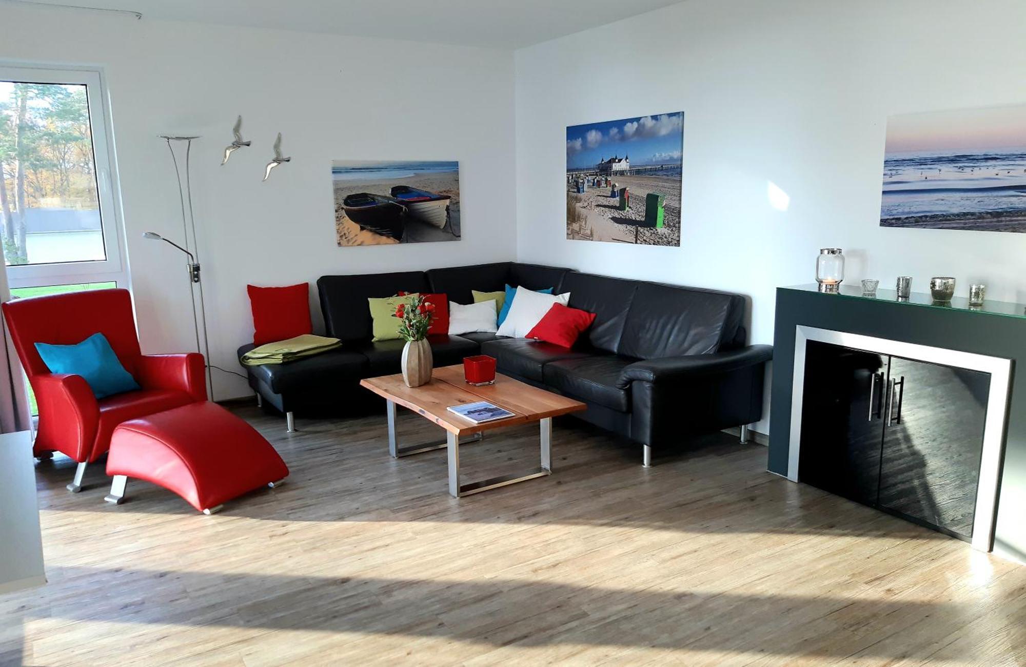 Appartement Haffperle-Oase Am Haff Garz  Exteriér fotografie