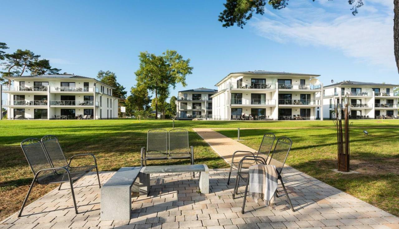 Appartement Haffperle-Oase Am Haff Garz  Exteriér fotografie
