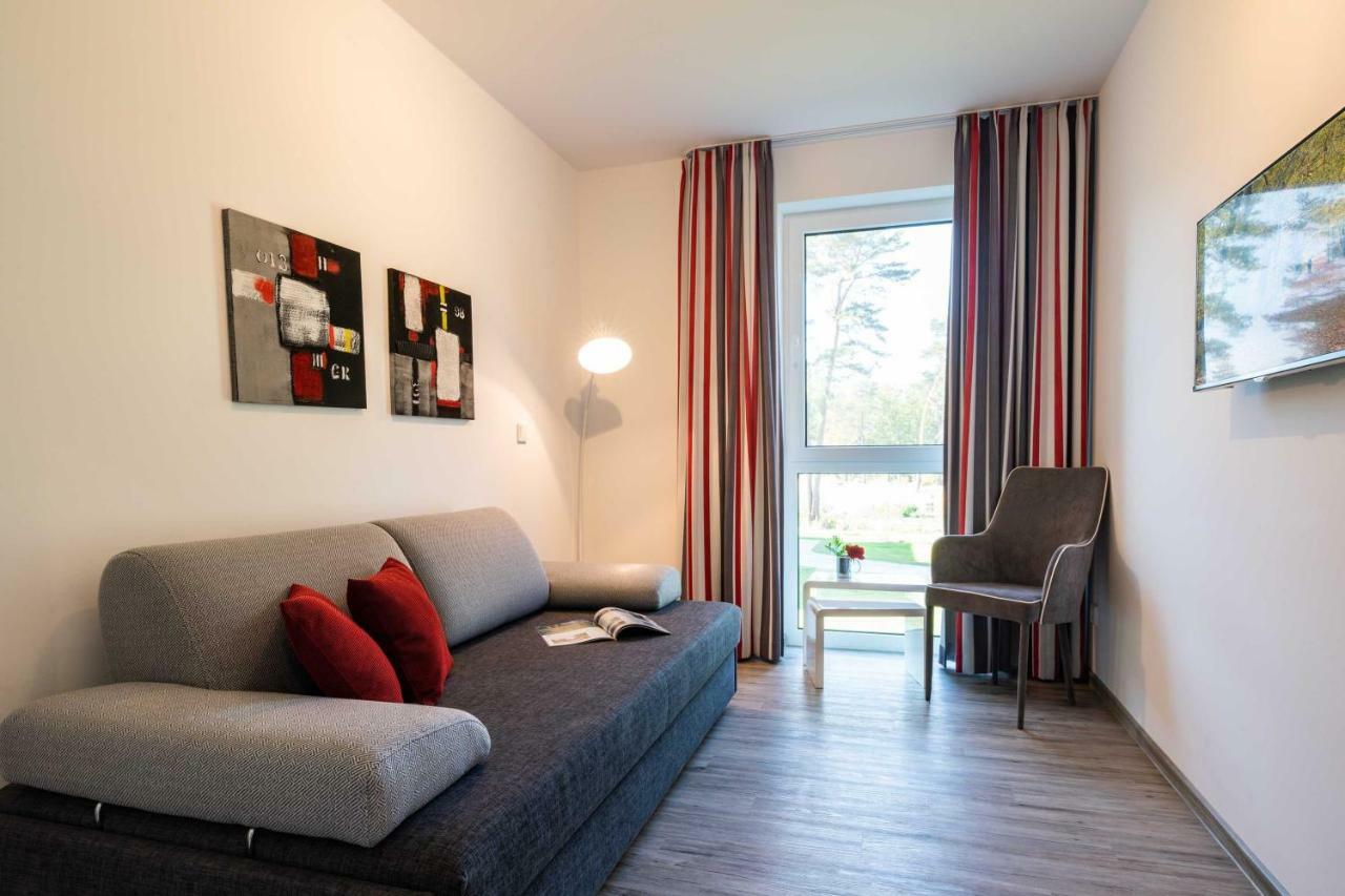 Appartement Haffperle-Oase Am Haff Garz  Exteriér fotografie
