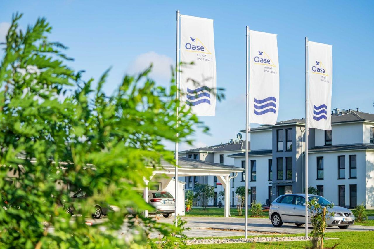 Appartement Haffperle-Oase Am Haff Garz  Exteriér fotografie