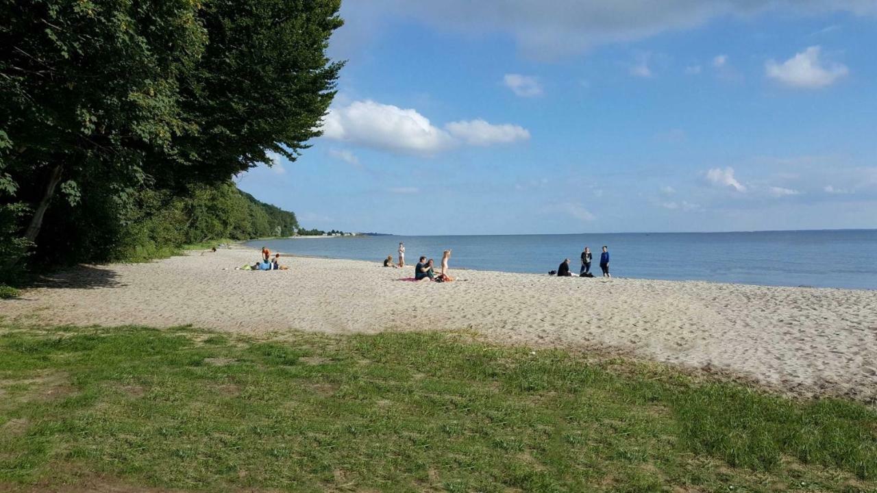 Appartement Haffperle-Oase Am Haff Garz  Exteriér fotografie