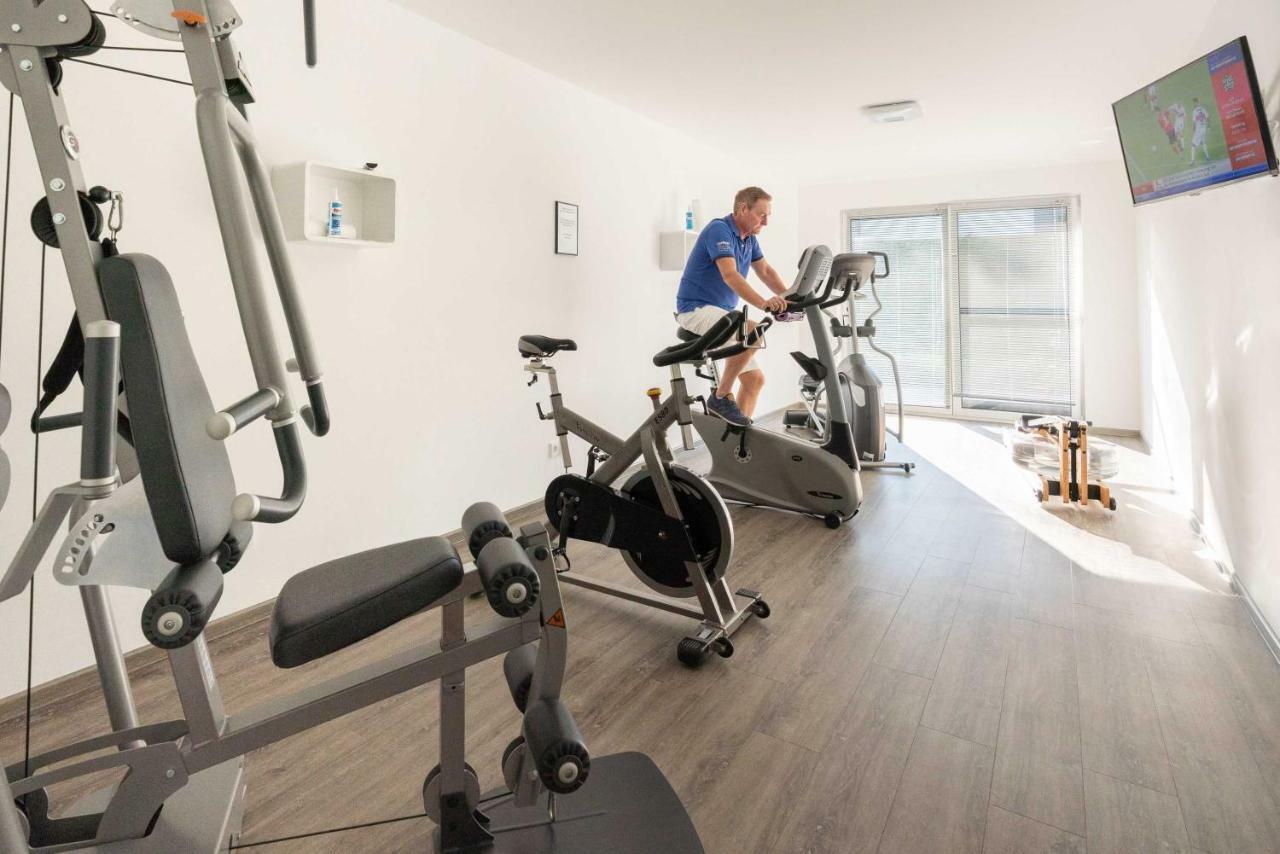 Appartement Haffperle-Oase Am Haff Garz  Exteriér fotografie