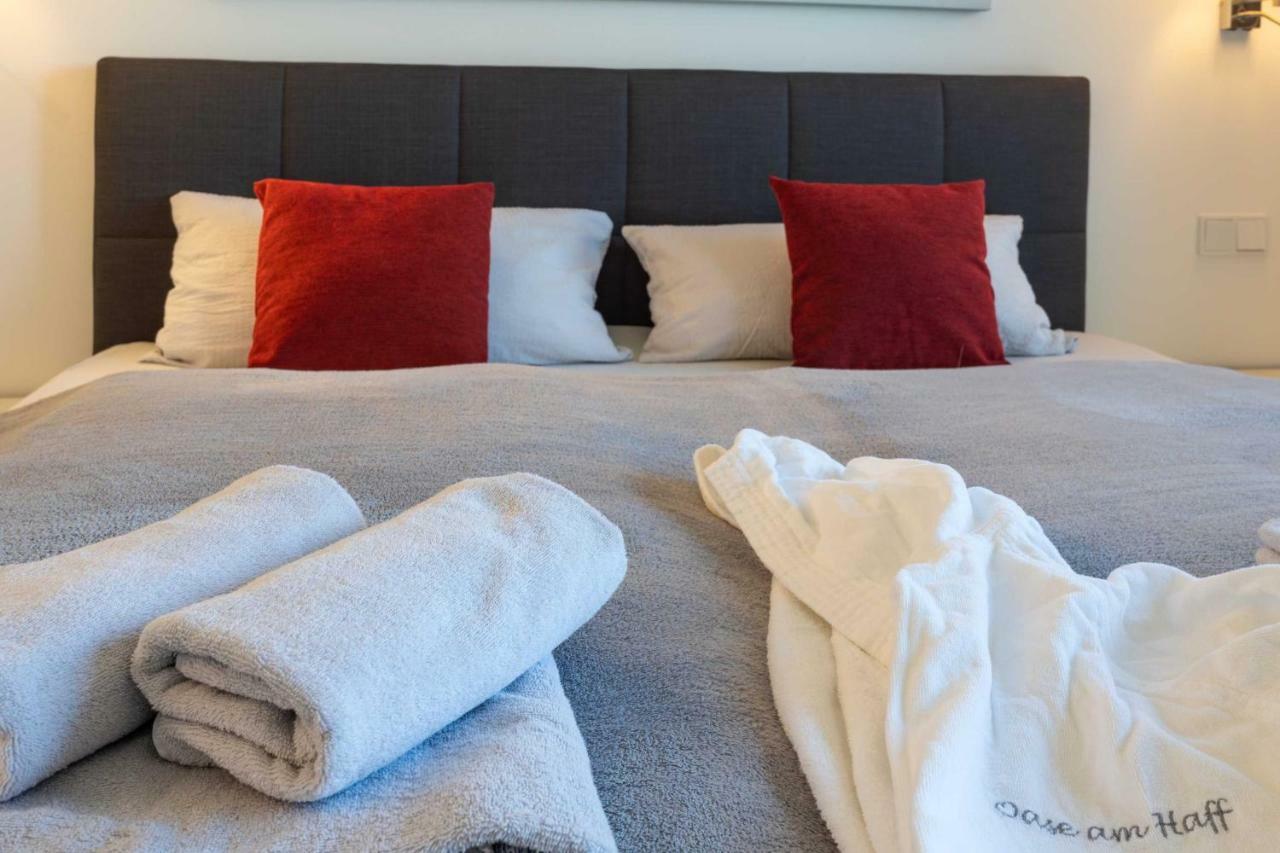Appartement Haffperle-Oase Am Haff Garz  Exteriér fotografie
