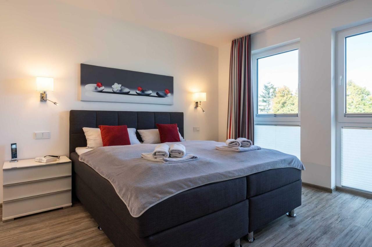 Appartement Haffperle-Oase Am Haff Garz  Exteriér fotografie