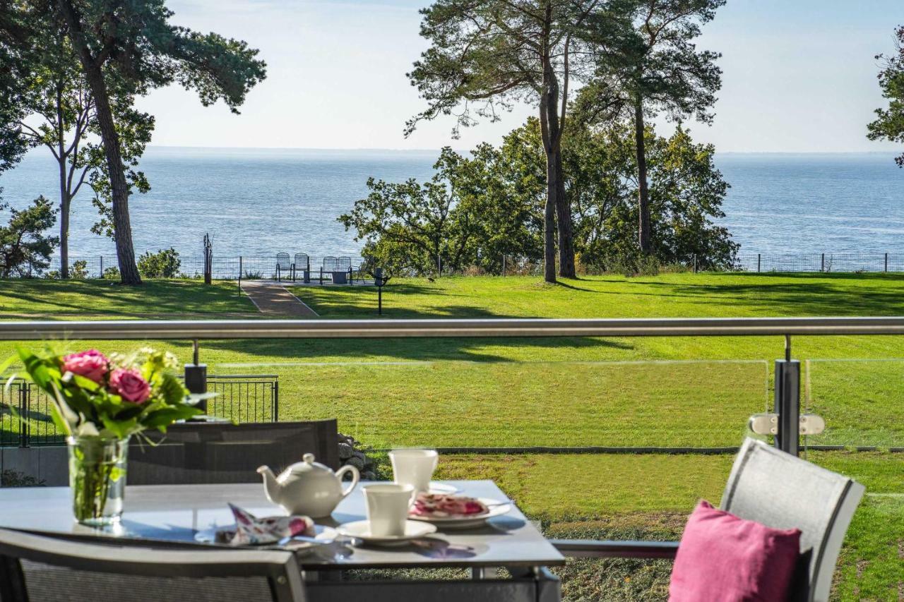 Appartement Haffperle-Oase Am Haff Garz  Exteriér fotografie